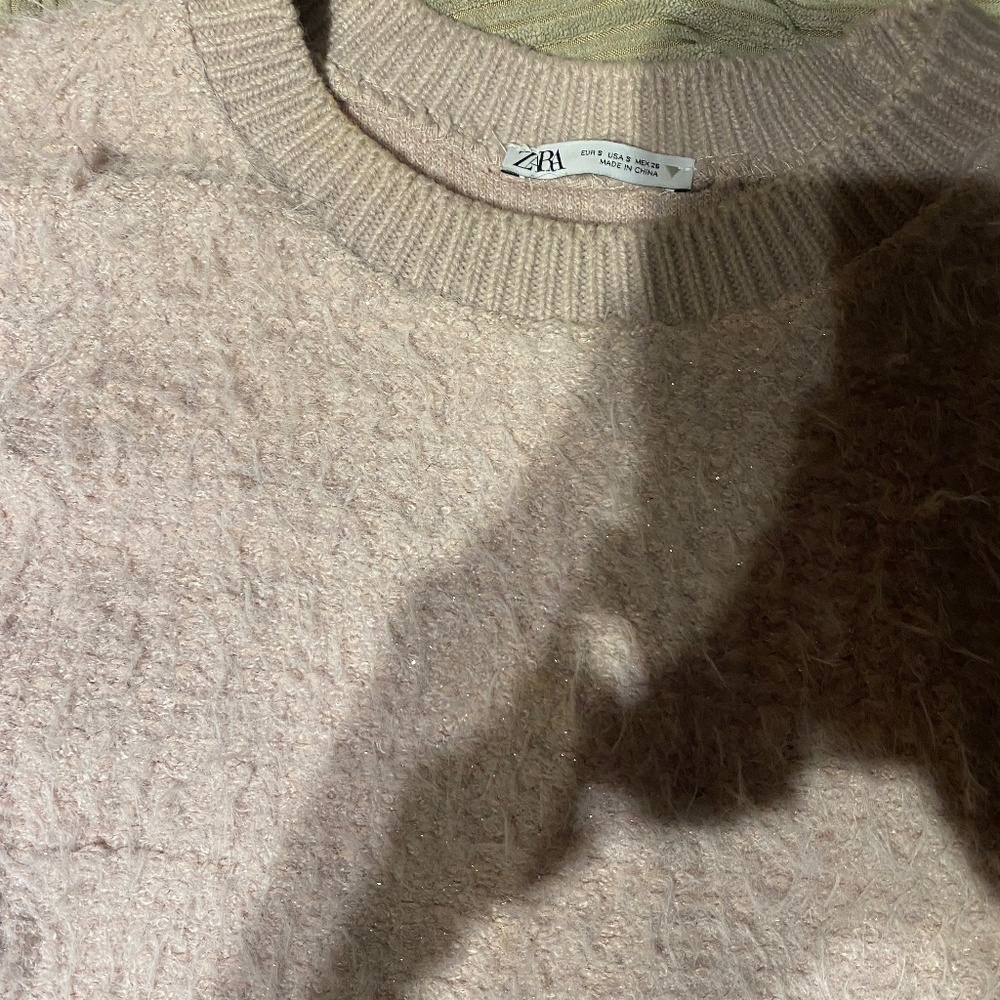 Zara sweater